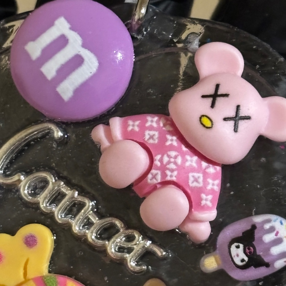 Cute Keychain with Charms - Picture 5 of 5